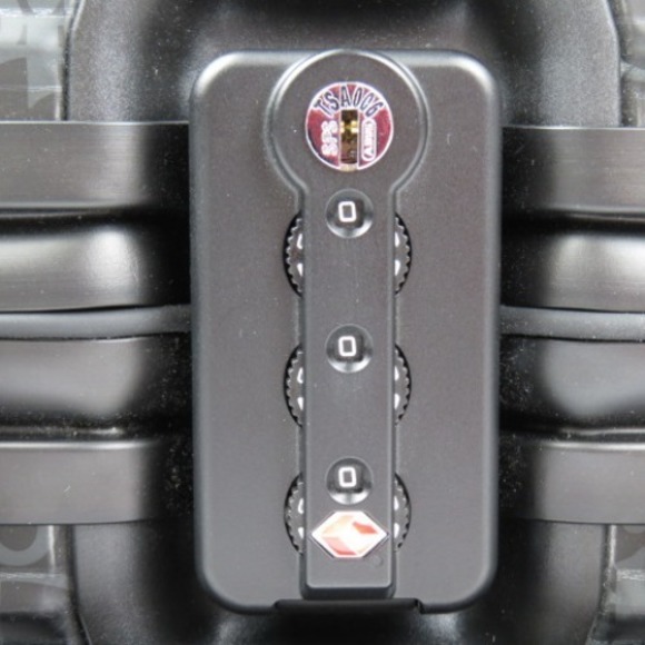 Christian Dior Rimowa Collaboration Limited Travel Bag Handbag Aluminum Black - Picture 8 of 16